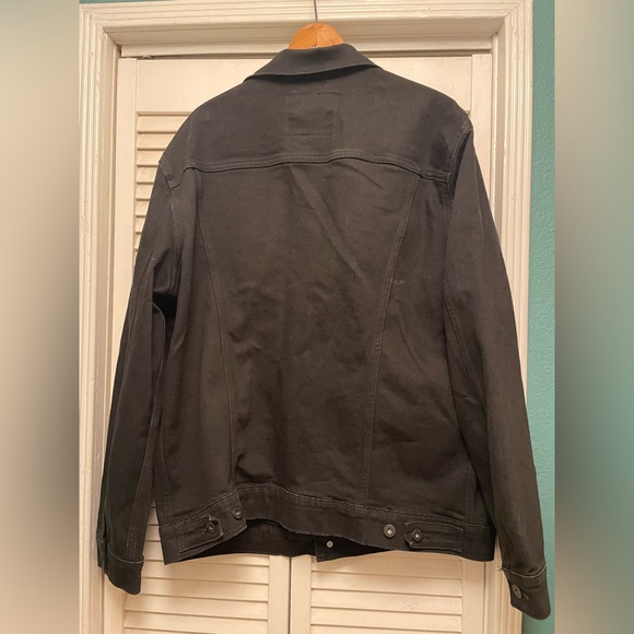 Men's Black Levi’s Denim Jacket XXL - Picture 3 of 3